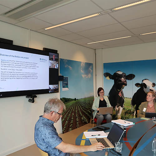 First Stakeholder meeting in the Netherlands Image