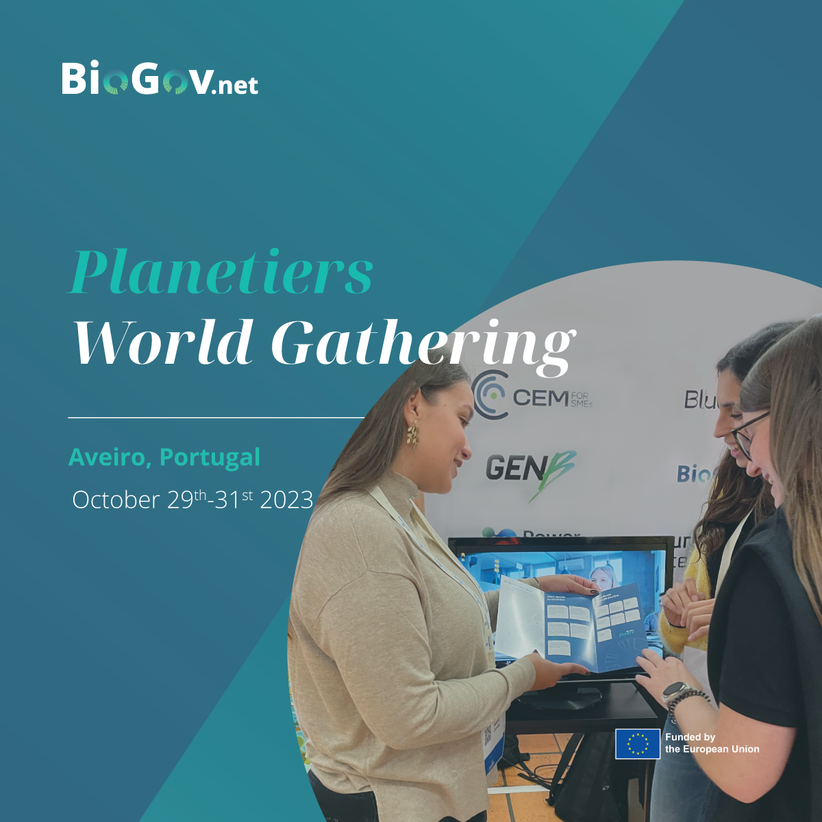 <strong>BioGov.net at the 2023 edition of Planetiers World Gathering</strong> Image
