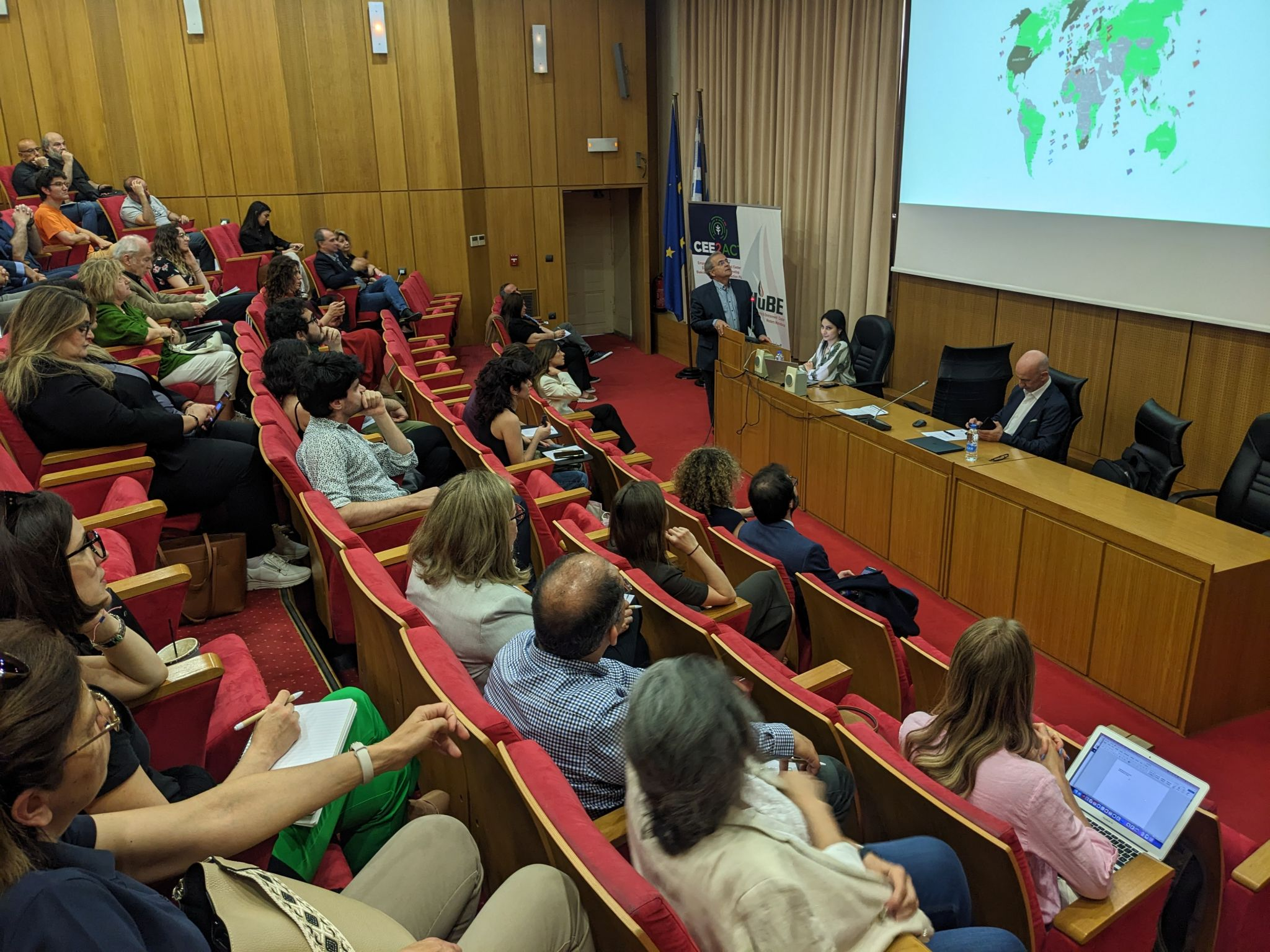 BioGov.net’s participation in the info day regarding the promotion of Bioeconomy in Greece Image