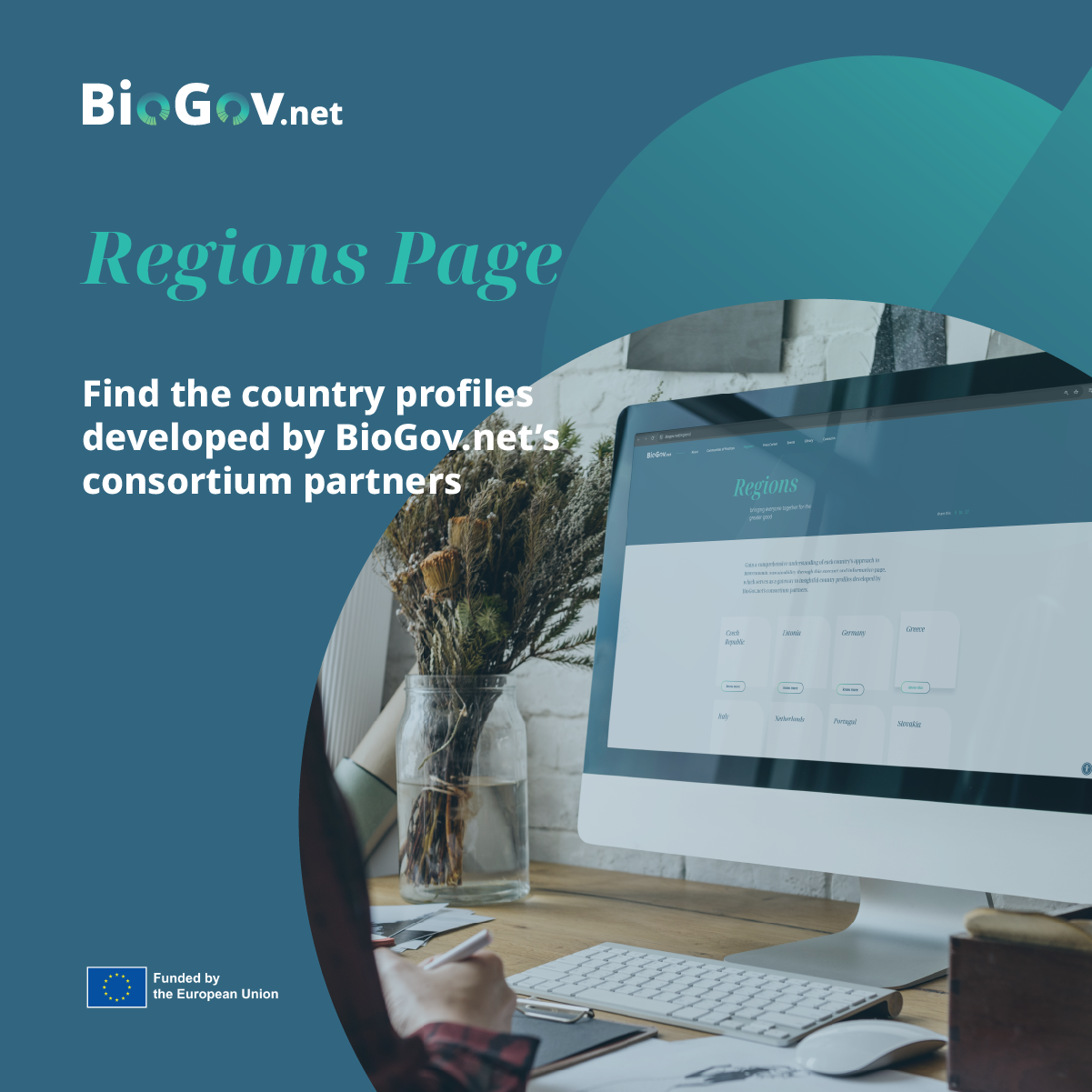 Dive into our regions page! Image