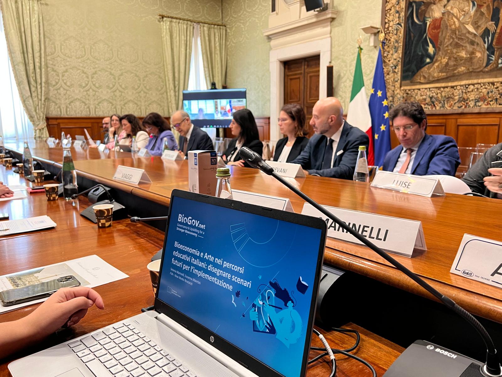 Participation in the National Coordination Group for Bioeconomy | Italy 🍃 Image