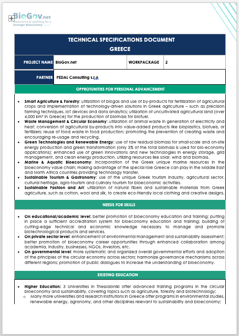 <strong>Technical Specifications Documents</strong> Image