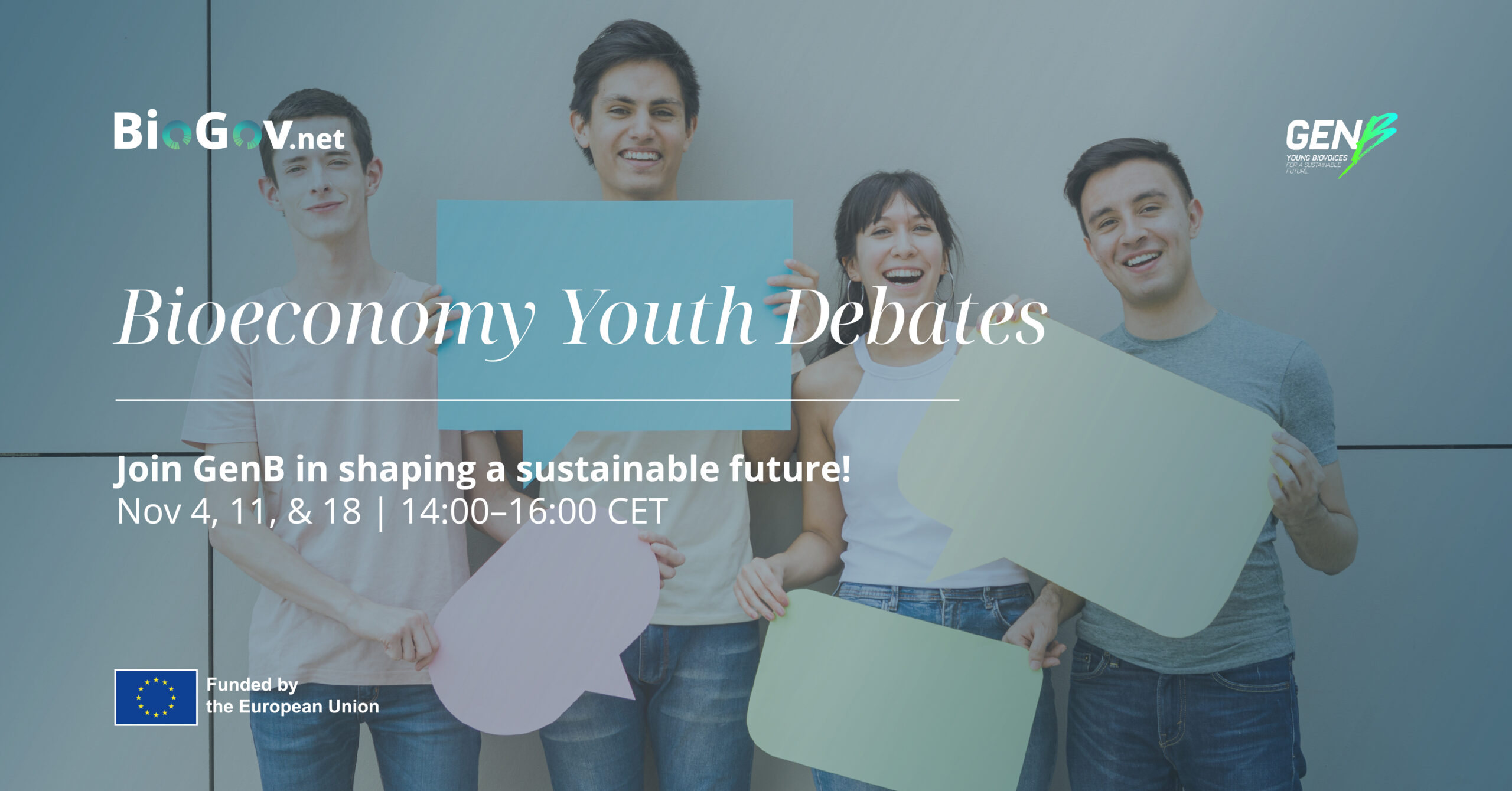 Engage in GenB’s Bioeconomy Youth Debates: Shaping a Sustainable Future Together! Image